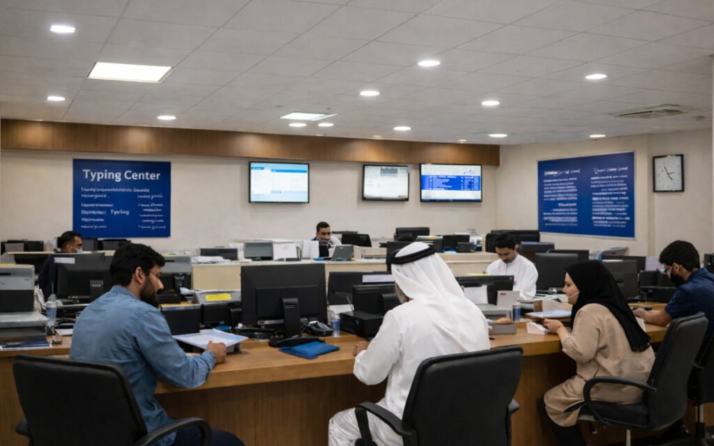 Best Typing Center Services in Dubai UAE