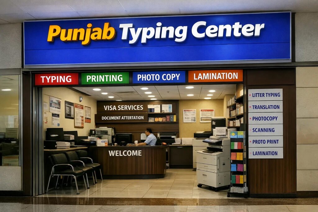 Typing Center International City Dubai