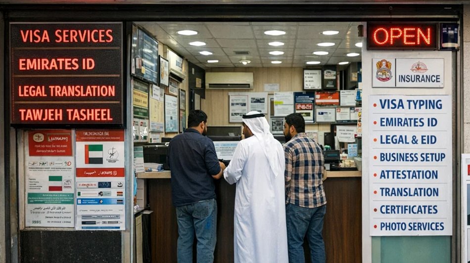 Typing Center in Dubai Complete Guide to Visa, PRO & Documentation Services