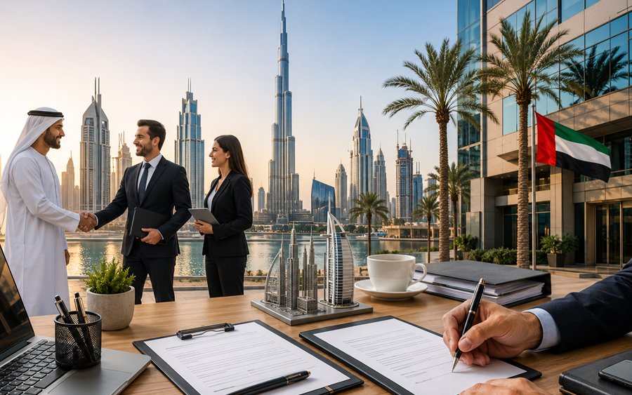 Mainland company registration Dubai cost