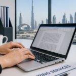 typing services Dubai