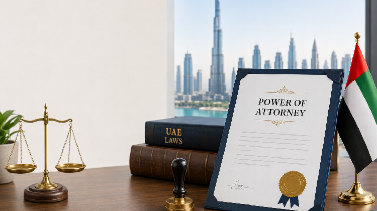 Power of Attorney Dubai