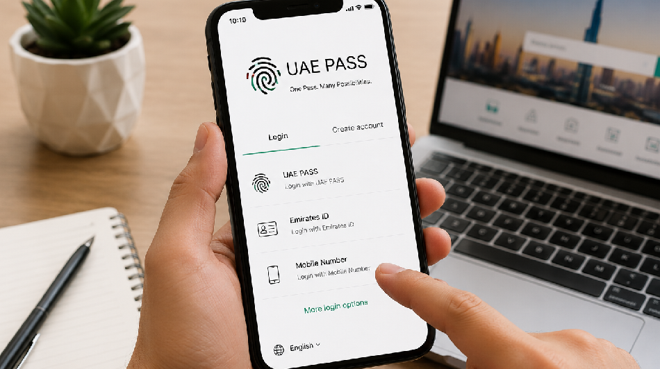 UAE PASS Registration Guide Step-by-Step Process